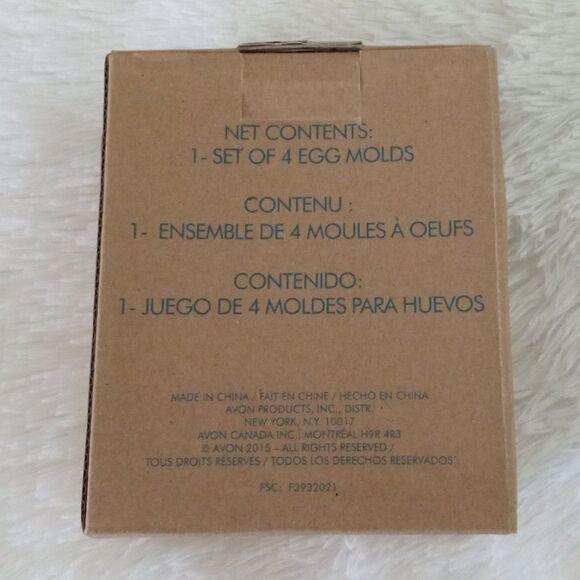 AVON Set of 4 Egg / Pancake Molds (Breakfast / Brunch) ~ NEW!!! - Picture 4 of 5